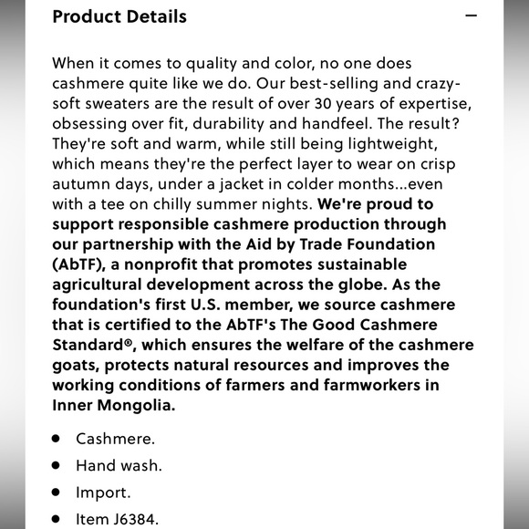 J. Crew Cashmere Crewneck Sweater in solid - Picture 4 of 11